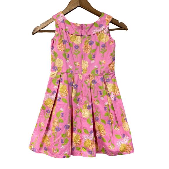 American Girl Flower‎ Garden Dress Girls 7 Pink Summer Spring Summer - Picture 2 of 7